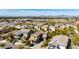 High aerial view of residential neighborhood showcasing the diverse housing options available at 3914 E Constance Way, Phoenix, AZ 85042