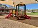 Community playground with colorful play structures and slides, offering a delightful area for children to enjoy at 3914 E Constance Way, Phoenix, AZ 85042