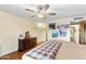 Spacious bedroom featuring a classic dresser, and wall decor at 3931 W Augusta Ave, Phoenix, AZ 85051