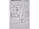 Detailed floor plan showcasing the layout of the home's rooms, including bedrooms, bathrooms, and living spaces at 41961 W Centennial Rd, Maricopa, AZ 85138