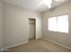 Bedroom featuring a closet and a window at 45071 W Yucca Ln, Maricopa, AZ 85139