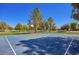 Community basketball court for friendly games and exercise amid well-maintained grounds at 4552 E County Down Dr, Chandler, AZ 85249