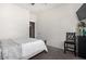 Cozy bedroom featuring clean walls, soft carpet, and a comfortable bed at 4552 E County Down Dr, Chandler, AZ 85249