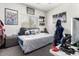 Nicely lit bedroom with comfortable furnishings and bright, sunny windows at 4552 E County Down Dr, Chandler, AZ 85249