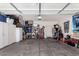 Spacious garage with ample storage, shelving, and organization solutions at 4552 E County Down Dr, Chandler, AZ 85249