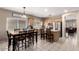 Bright kitchen with stainless steel appliances and an adjacent dining area for Gathering gatherings at 4552 E County Down Dr, Chandler, AZ 85249