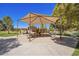 Shaded playground with slides and climbing structures, ideal for Gathering fun and recreation at 4552 E County Down Dr, Chandler, AZ 85249