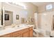 Bathroom includes a white sink, toilet, and shower/tub combination at 5812 S Staghorn Cholla Ct, Gold Canyon, AZ 85118