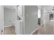 Bathroom and laundry room with washer and dryer next to stainless steel dishwasher at 604 E Weber Dr # 12, Tempe, AZ 85288