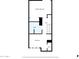 Layout depicting floor two of the residence: Primary Bedroom, Hall, Bedroom, W.I.C. and Bath at 604 E Weber Dr # 12, Tempe, AZ 85288