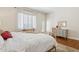 Bright bedroom with natural light and a view of the back yard at 8336 S Homestead Ln, Tempe, AZ 85284