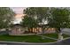 Charming home exterior featuring lush landscaping, a well-manicured lawn, and a welcoming entrance at 8336 S Homestead Ln, Tempe, AZ 85284