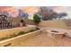 Beautiful outdoor space with fire pit and desert landscaping at 8542 E Indigo St, Mesa, AZ 85207