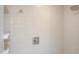 Close up of tiled shower at 8877 E Riviera Dr, Scottsdale, AZ 85260