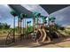 Spacious playground with climbing structures, slides, and shade for hours of fun at 10043 W Foothill Dr, Peoria, AZ 85383