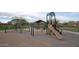 Community playground with climbing structures, slides, and a safe, sandy play area at 10043 W Foothill Dr, Peoria, AZ 85383