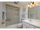 Bathroom featuring neutral fixtures, lighting, and decor at 12634 W Seneca Dr, Sun City West, AZ 85375