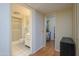 Hallway leading to the bathroom and closet at 12634 W Seneca Dr, Sun City West, AZ 85375