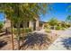 Beautifully landscaped front yard with mature trees enhancing the curb appeal of this home at 13660 N 144Th Ln, Surprise, AZ 85379