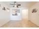 Open-concept dining area offering seamless flow to living spaces and abundant natural light at 1374 E Linda Dr, Casa Grande, AZ 85122