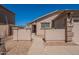 Inviting front entrance with a desert landscape and a walkway leading to the front door at 1374 E Linda Dr, Casa Grande, AZ 85122