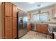 Modern kitchen featuring stainless steel appliances, and plenty of storage at 1374 E Linda Dr, Casa Grande, AZ 85122