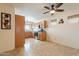 Bright kitchen featuring stainless steel appliances, and ample cabinet space for storage at 1374 E Linda Dr, Casa Grande, AZ 85122