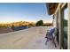 Scenic balcony view overlooking the surrounding neighborhood and mountains at 15021 N 19Th Way, Phoenix, AZ 85022