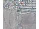 Aerial view of residential area near Lookout Mountain Preserve in Phoenix, Arizona at 1614 E Kathleen Rd, Phoenix, AZ 85022