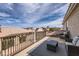Spacious balcony featuring comfortable seating and a scenic neighborhood view at 1614 E Kathleen Rd, Phoenix, AZ 85022