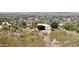 View of neighborhood with desert foliage, various homes, and scenic mountain backdrop at 1614 E Kathleen Rd, Phoenix, AZ 85022