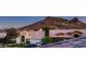 Scenic neighborhood view featuring well-maintained homes and stunning mountain views, showcasing community charm at 1614 E Kathleen Rd, Phoenix, AZ 85022
