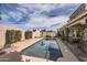 Beautiful pool with a spacious patio, ideal for outdoor entertaining and relaxation at 1614 E Kathleen Rd, Phoenix, AZ 85022