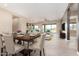 Open-concept living and dining area with modern furnishings and plenty of natural light at 1620 E Cloud Rd, Phoenix, AZ 85086