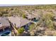 Home with an extended covered patio, a private pool, and desert landscaping in a quiet neighborhood at 20453 N 95Th Pl, Scottsdale, AZ 85255
