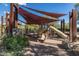 Community playground with slides and shade structures offering outdoor fun for families and children at 20453 N 95Th Pl, Scottsdale, AZ 85255