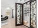 Easy access to a luxurious wine cellar and interior decor at 20453 N 95Th Pl, Scottsdale, AZ 85255