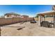 Spacious backyard with potential for outdoor entertainment and relaxation at 21941 W Solano Dr, Buckeye, AZ 85326