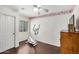Bedroom with an exercise machine at 21941 W Solano Dr, Buckeye, AZ 85326