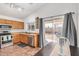 Bright kitchen with a dining area and stainless steel appliances at 21941 W Solano Dr, Buckeye, AZ 85326