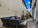 Relaxing outdoor patio with comfortable seating and stylish decor for entertaining at 29031 N 125Th Ln, Peoria, AZ 85383