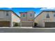 Well-maintained two-story home with a neutral color scheme and attached two-car garage at 29031 N 125Th Ln, Peoria, AZ 85383