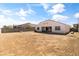 Large backyard offering endless possibilities for customization and outdoor activities at 30382 W Vale Dr, Buckeye, AZ 85396