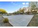 Full-sized basketball court near playground and park benches for community recreation at 470 N 168Th Ln, Goodyear, AZ 85338