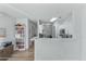 Modern kitchen featuring sleek countertops and open access, perfect for entertaining at 470 N 168Th Ln, Goodyear, AZ 85338