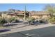 Desert home exterior, gravel landscaping, saguaro cactus and mountain views at 6545 E Ponderosa Loop, Gold Canyon, AZ 85118