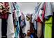 Ample walk-in closet provides generous storage for clothing and accessories at 711 E Laurel Dr # 17, Casa Grande, AZ 85122