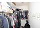 Walk-in closet providing plenty of space for clothes and accessories at 7712 S 37Th Way, Phoenix, AZ 85042