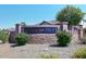 Landscaped community entrance sign for Blossom Hills at 7712 S 37Th Way, Phoenix, AZ 85042