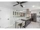 Bright kitchen features stainless appliances, marble countertops, gas cooktop and ample cabinet space at 8618 E Via De Encanto --, Scottsdale, AZ 85258